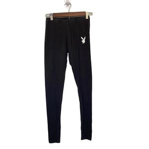 Playboy by PACSUN Black Leggings